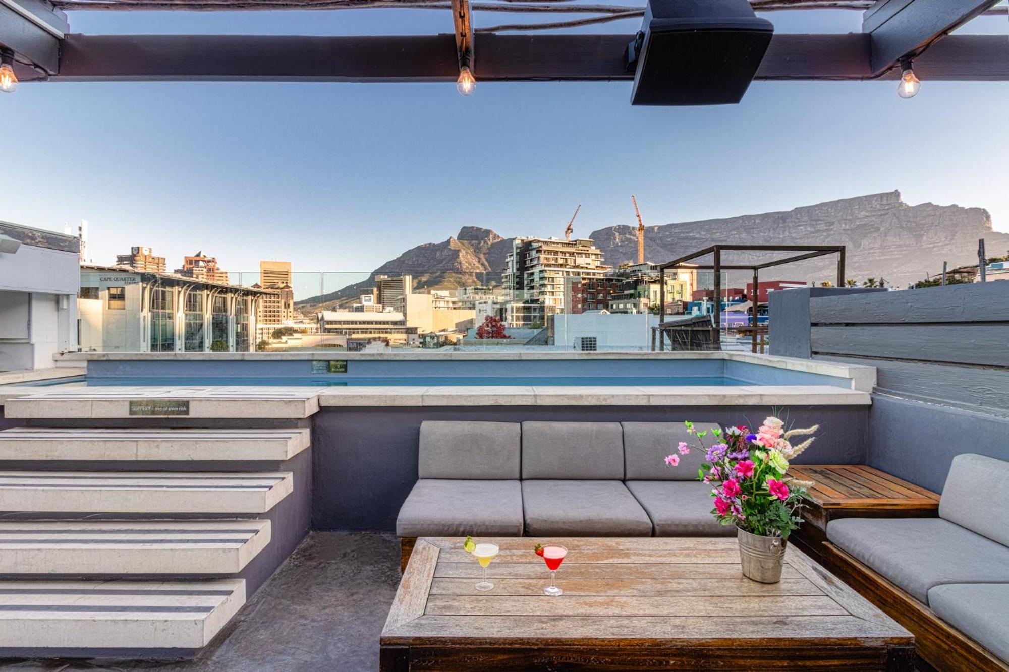The Grey Hotel Kaapstad Buitenkant foto